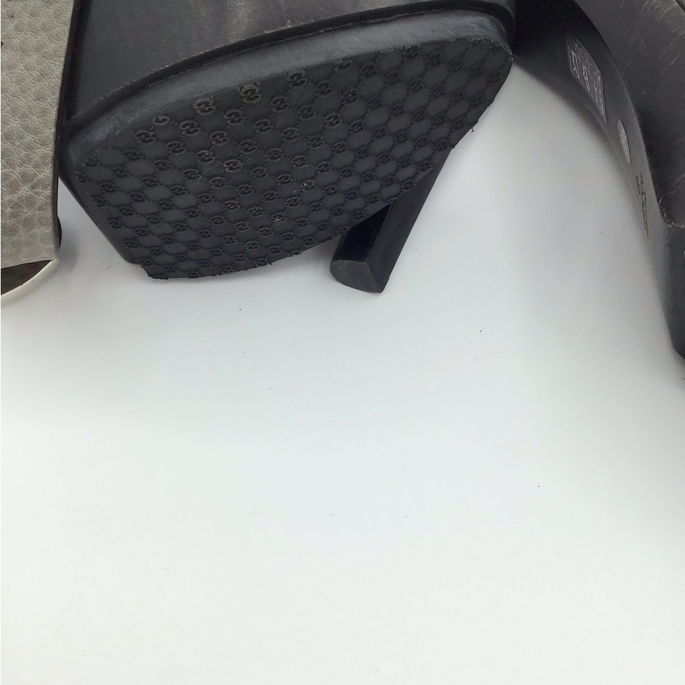 GUCCI~ Old Libeccio Platform Sandals - Picture 8 of 10